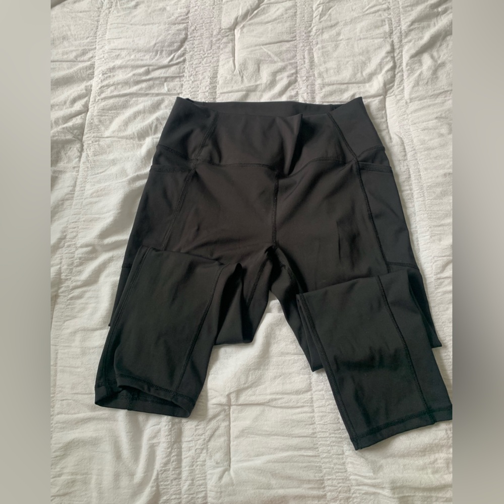 Capri leggings with pockets
